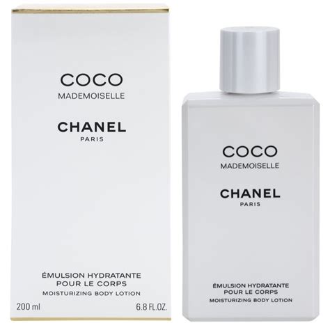 bodylotion chanel coco mademoiselle